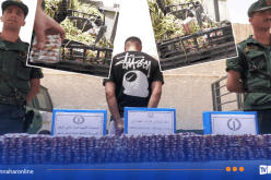 المغير.. حجز  قرابة 35 ألف قرص مهلوس على متن شاحنة صغيرة 