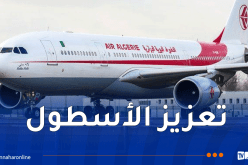 سجل تجاري للجوية الجزائرية و15 طائرة لدعم أسطولها