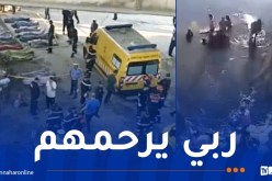 العاصمة.. ارتفاع حصيلة فاجعة سقوط حافلة لنقل المسافرين من أعلى جسر إلى واد الحراش