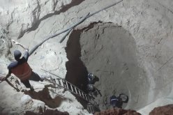 المسيلة.. إخراج جثة شخص والعملية متواصلة لإخراج الثاني في انهيار التربة ببن سرور 