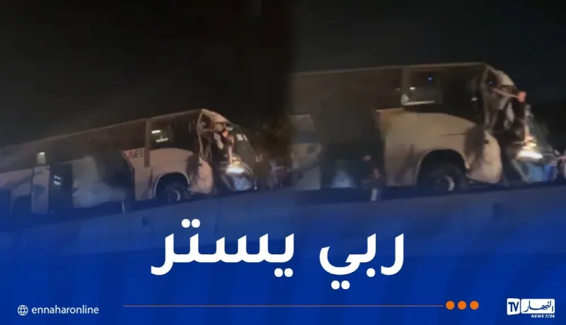 قسنطينة.. حصيلة نهائية.. 27 جريحا في اصطدام بين حافلتين