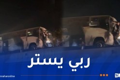 قسنطينة .. إرتفاع حصيلة حادث اصطدام بين حافلتين إلى 25 جريحا 