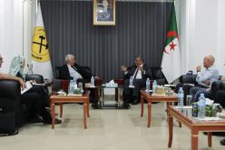 سونارم يبحث التعاون مع مراكز البحث والجامعات الجزائرية في النشاط المنجمي