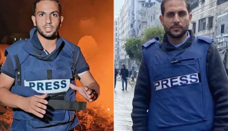 غزة.. استشهاد 4 صحفيين من الجزيرة بقصف صهيوني قرب مستشفى الشفاء