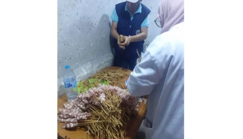قسنطينة: حجز وإتلاف كمية معتبرة من المواد الاستهلاكية إثر خرجات رقابية