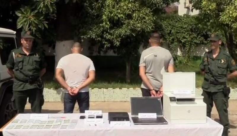 عنابة.. الإطاحة بشبكة لتزوير وترويج أوراق نقدية من فئة 2000 دج