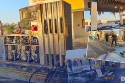 أدرار .. حريق بمضختين للوقود ودراجة نارية في محطة وقود