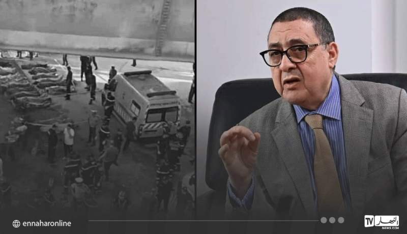 وزير الداخلية: رئيس الجمهورية يقرر منح 100 مليون سنتيم لعائلات ضحايا واد الحراش