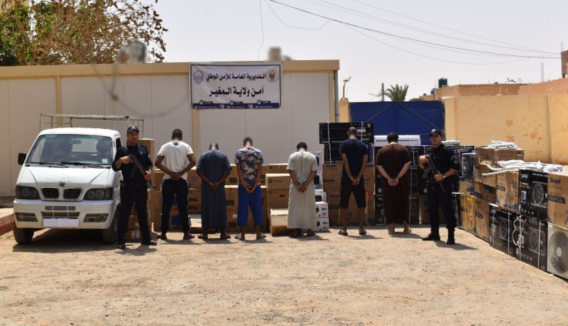 المغير: تفكيك جمعية أشرار سرقت ممتلكات عمومية