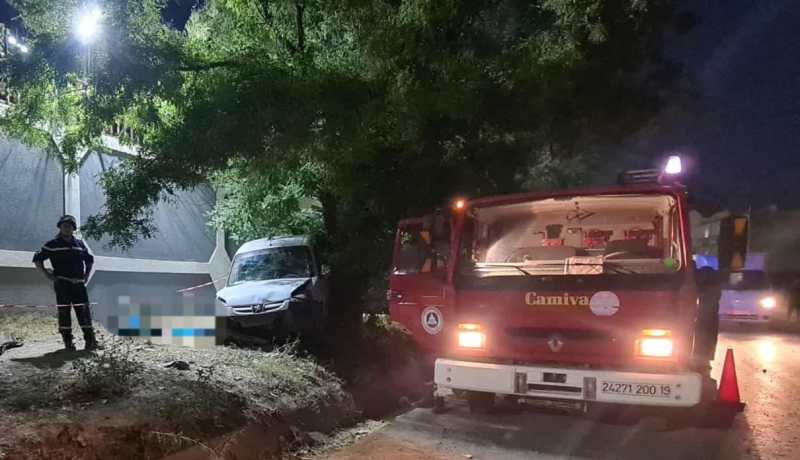 سطيف.. وفاة طفل إصابة والدته في انحرف سيارة وسقوطها بخندق بقرية تينار