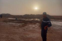 ان قزام.. انتشال جثة غريقين من بركة مائية 