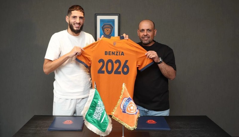 رسميًا.. بن زية ينضم إلى الفيحاء السعودي حتى 2026