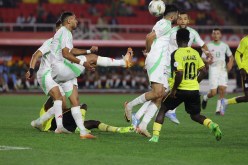 المنتخب المحلي يتقدم على أوغندا في الشوط الاول من افتتاح مبارياته في الشان