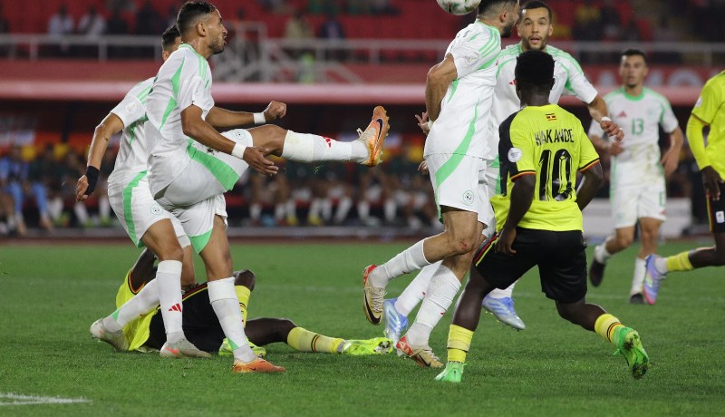 المنتخب المحلي يتقدم على أوغندا في الشوط الاول من افتتاح مبارياته في الشان