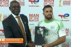 مزيان يتوّج بجائزة رجل المباراة أمام أوغندا