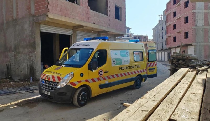 جيجل.. وفاة شخص سقط من الطابق السابع لبناية طور الإنجاز بحي بن عاشور