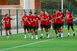 بالصور..حصة استرجاع للمنتخب الوطني المحلّي قبل مواجهة جنوب إفريقيا