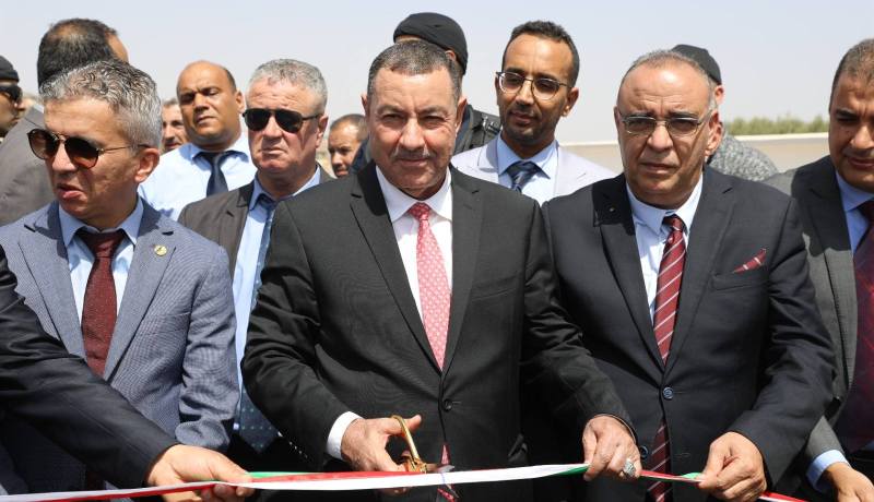 معسكر.. تدشين الطريق السيار الرابط بين بلديتي سيق وحسين