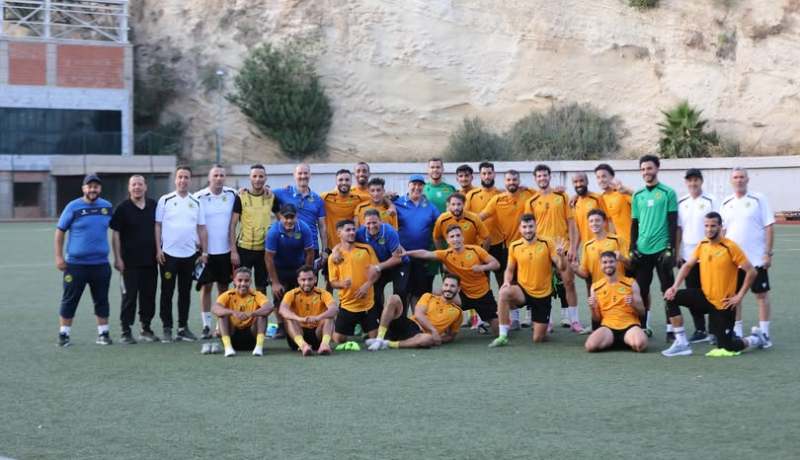 اتحاد الحراش يختتم تربصه التحضيري الأول بالعاصمة والوجهة نحو تونس