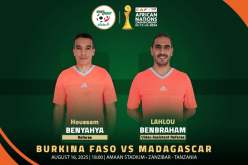 “الشان”.. تعيين الحكمين بن يحيى وبن براهم لإدارة مباراة بوركينا فاسو ومدغشقر