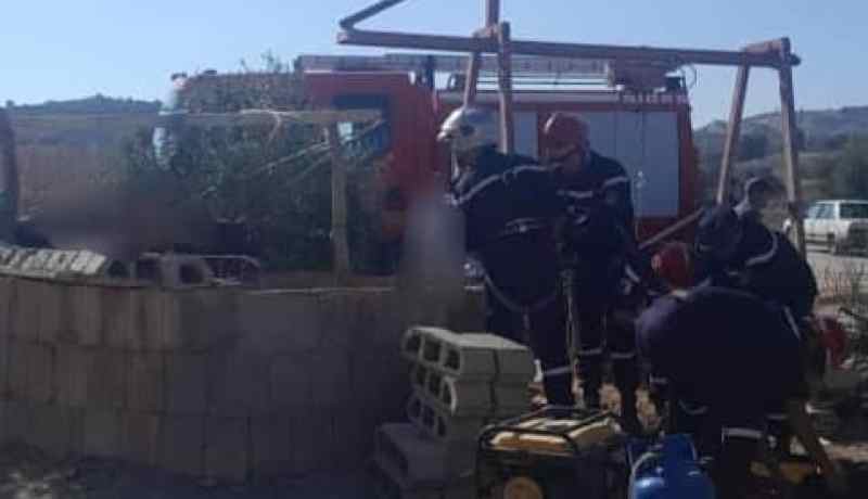 المدية.. إنقاذ شخصين من داخل بئر بسغوان
