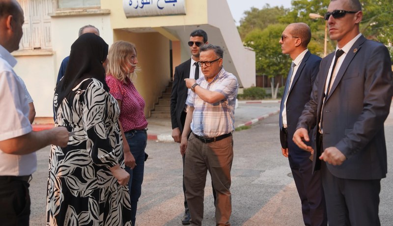 التعليم العالي: غلق الإقامة الجامعية بني مسوس ذكور