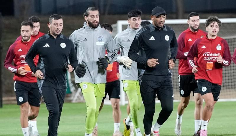 بوقرة يضع اللمسات الأخيرة قبل موقعة النيجر في بطولة الشان