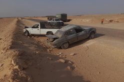 بسكرة.. 8 جرحى في اصطدام بين سيارتين بـ أوماش