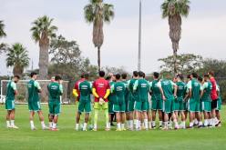 المنتخب المحلي يختتم تحضيراته في نيروبي قبل التوجه إلى زنجبار