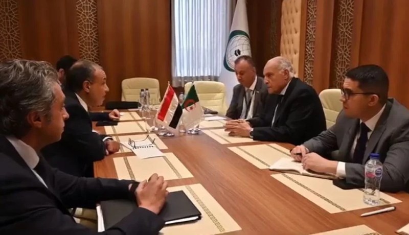 عطاف يلتقي نظيره المصري في جدة