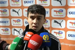 لحلو أخريب: “جاهزون لحسم التأهل.. وسنعمل على إسعاد الجمهور الجزائري”