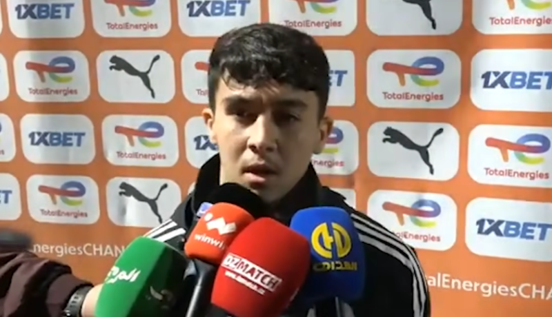 لحلو أخريب: “جاهزون لحسم التأهل.. وسنعمل على إسعاد الجمهور الجزائري”