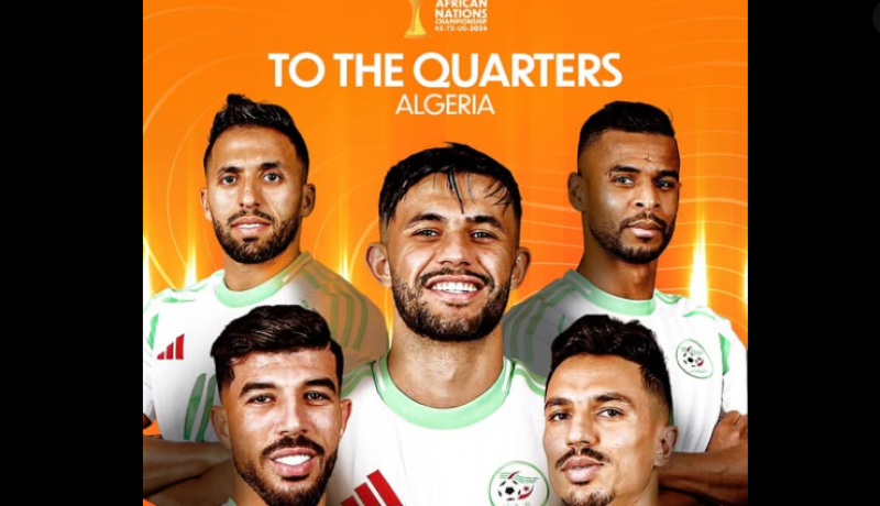 “الكاف” تهنئ المنتخب الوطني المحلي بعد تأهله إلى ربع نهائي بطولة “الشان”