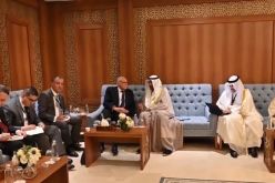 الوضع الإنساني الكارثي في غزة محور لقاء عطاف ونظيره الكويتي 