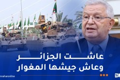 ناصري يُهنّئ أفراد الجيش نظير الذود على جزائر الانتصار والنخوة والإباء