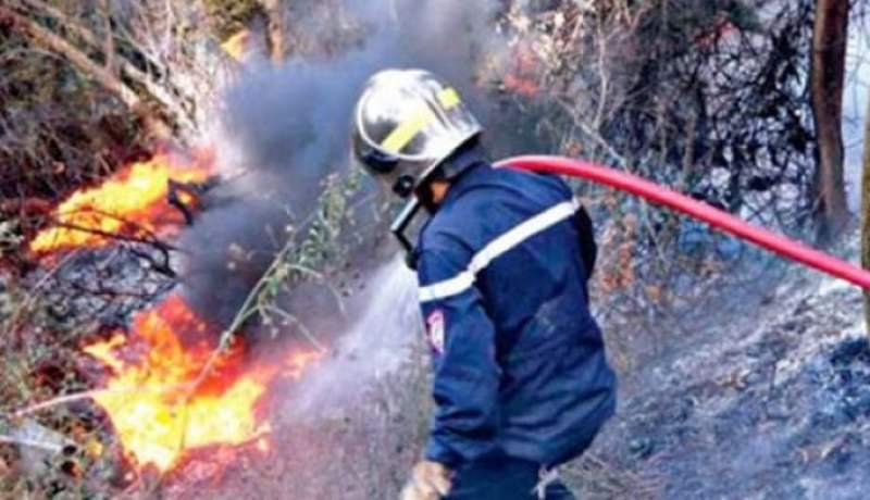 تسجيل 13 حريقا تم إخماد 9 منها عبر 6 ولايات