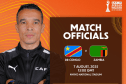 طاقم تحكيم جزائري لادارة مباراة الكونغو وزامبيا لحساب “الشان”