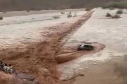 تمنراست.. إنقاد 12 شخصا من عائلة واحدة بسبب ارتفاع منسوب واد ايهلفن