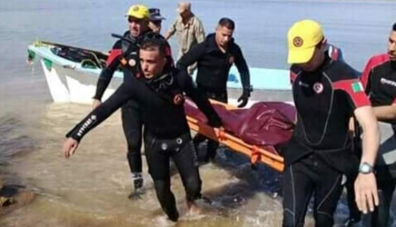 الشلف.. انتشال جثة غريق بشاطئ قطار-غرب بالمرسى