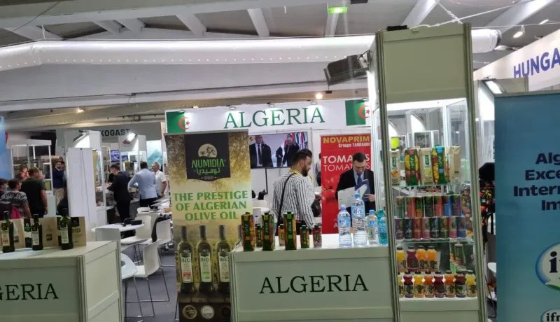 مشاركة أكثر من 15 مؤسسة جزائرية بمغرض “أغرا 2025” بسلوفينيا