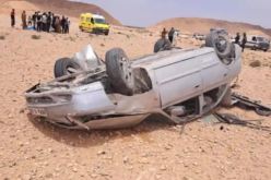 الجلفة.. قتيل و4 جرحى في انحراف وانقلاب سيارة بمسعد