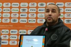 بوقرة: “الضغط سيكون على أوغندا وندرك ما ينتظرنا”