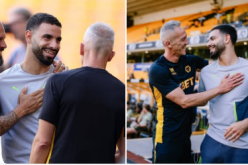 آيت نوري يتألق في مواجهة وولفرهامبتون ويستقبل على طريقة الكبار