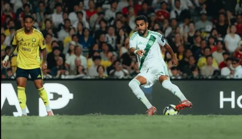 محرز يقود الأهلي للتتويج بـ”السوبر السعودي”