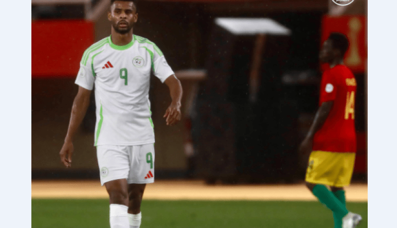 المنتخب المحلي ينهي الشوط الأول أمام النيجر بنتيجة التعادل دون أهداف