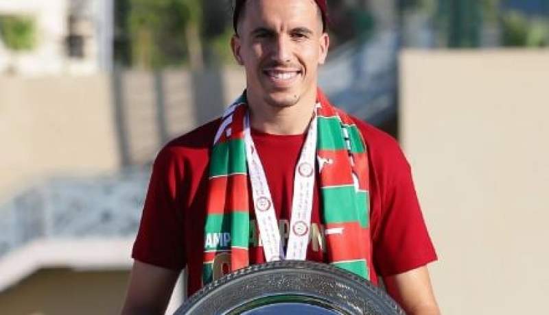 رسميا.. بوراس يغادر المولودية نحو الدوري البلغاري