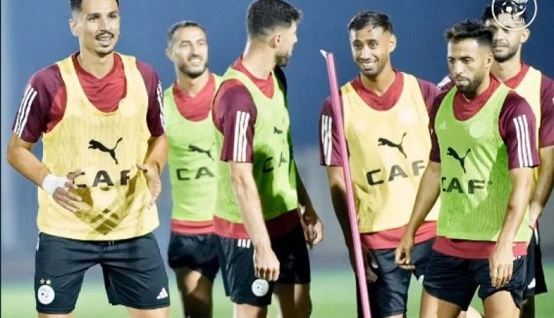 محليو “الخضر” يباشرون التحضير لثاني مواجهات الـ”شان”