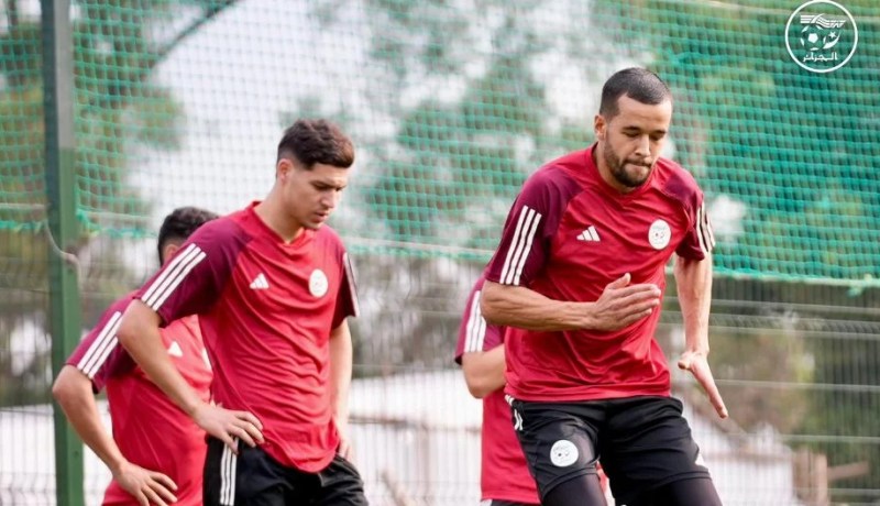 محليو الخُضر يختتمون استعداداتهم لمواجهة جنوب إفريقيا في “الشان”