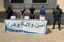 وهران.. ايداع 3 أشخاص وحجز قرابة 10 كلغ من المخدرات