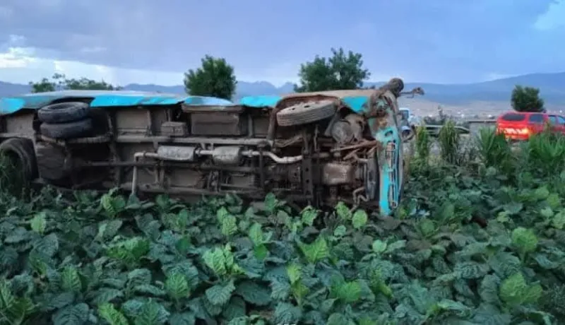 إصابة 22 شخصا في انقلاب حافلة بسطيف